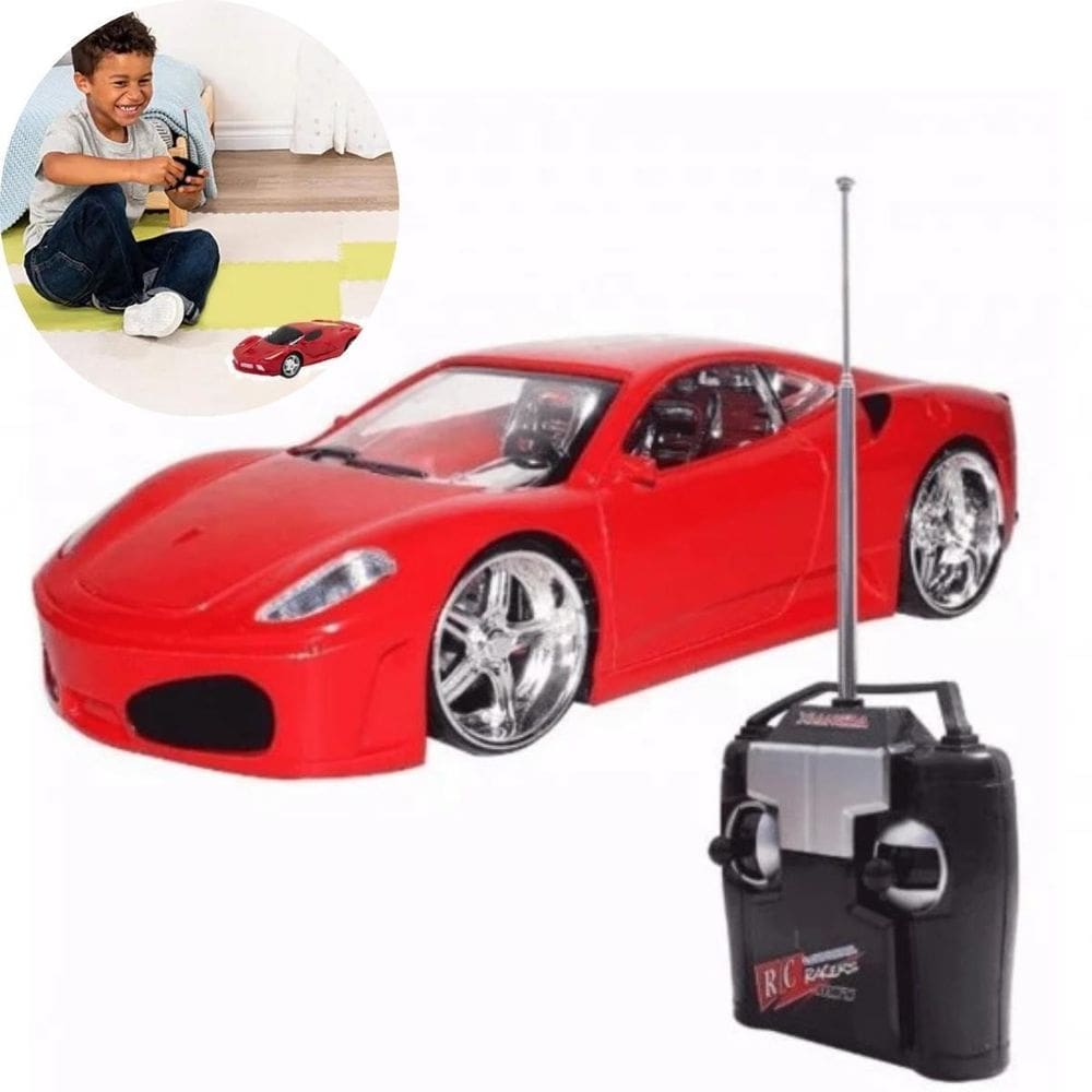Veículo Brinquedo Elétrico Carrinho Controle Remoto