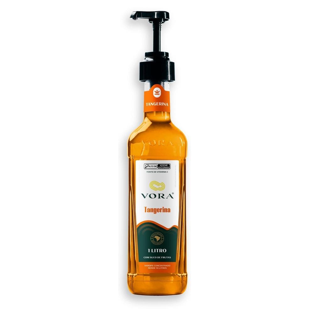 Xarope Concentrado Vora Tangerina 1000Ml