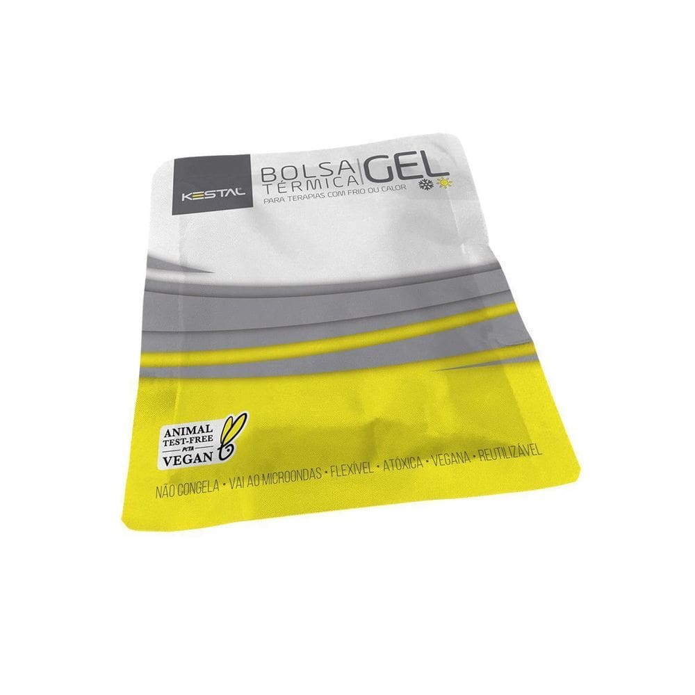 Bolsa Térmica Em Gel Compressa Quente/ Fria Tam P Kestal