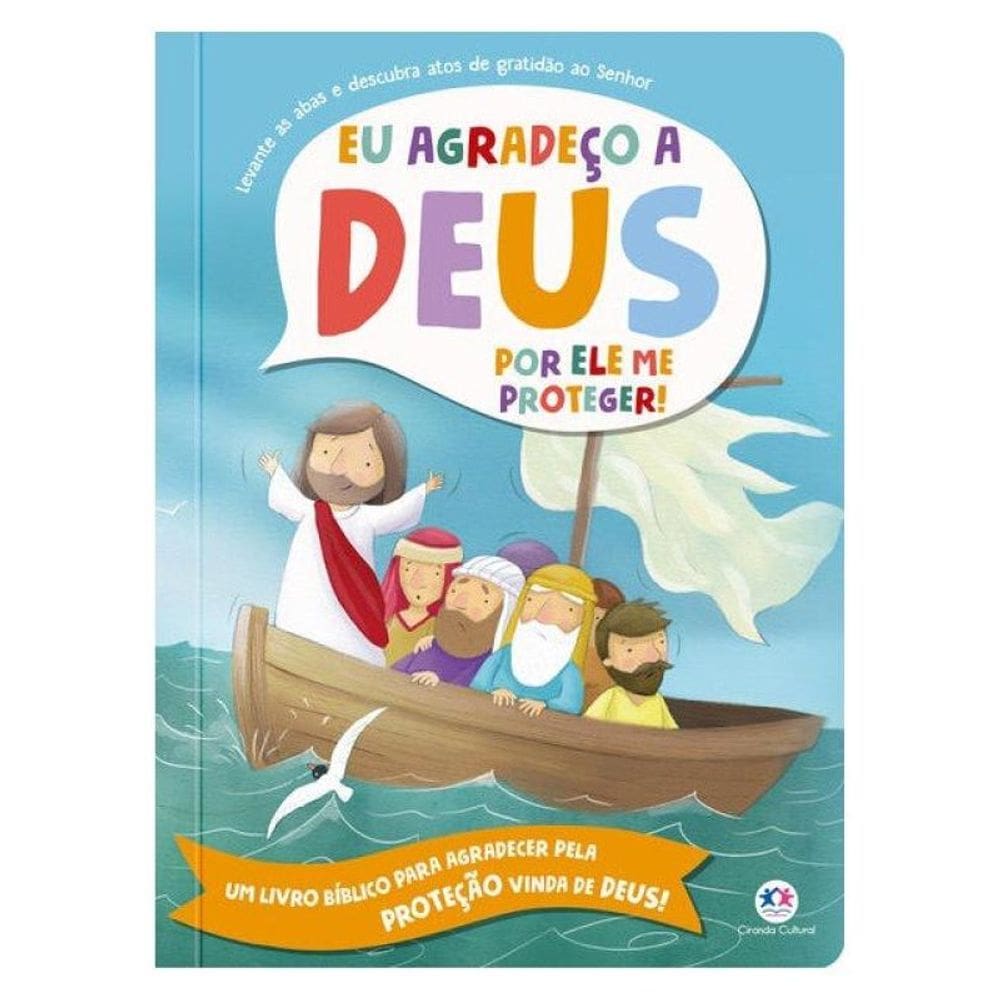 Eu Agradeço A Deus Por Ele Me Proteger!