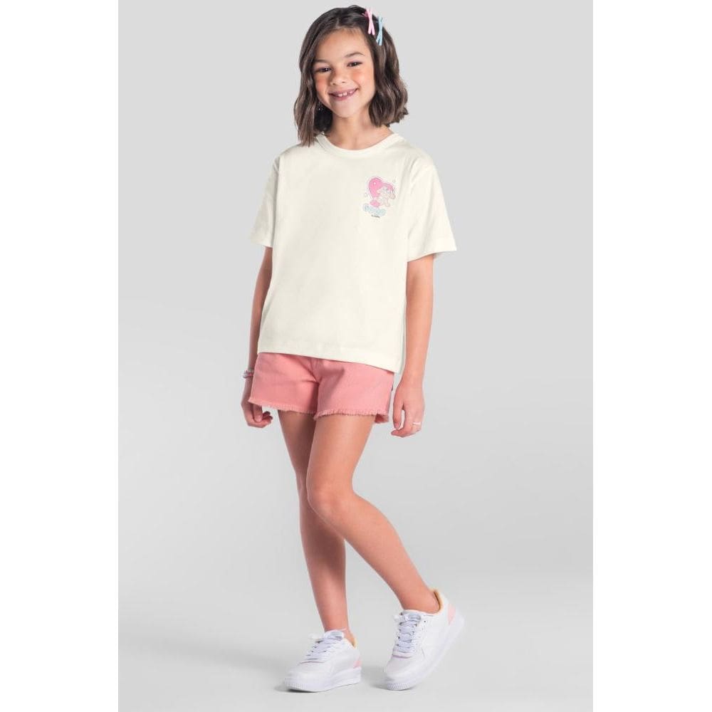 Blusa infantil menina sweet goods Brandili