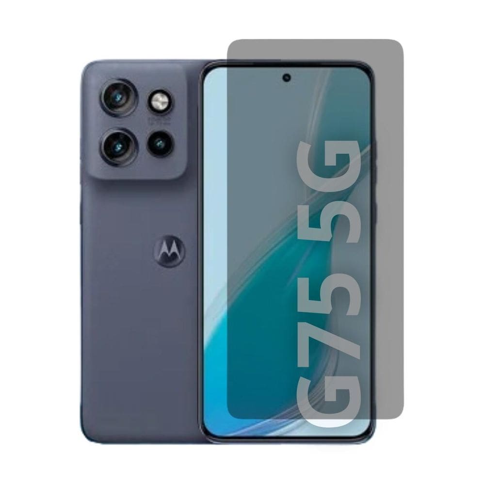 Pelicula Proteção Gel Privativa Compatível Para Moto G75 5G