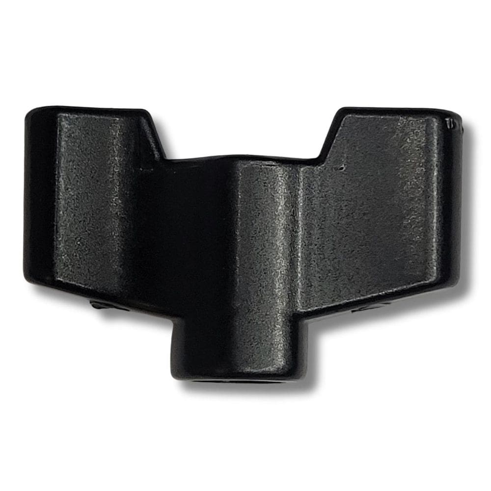 Borboleta Fêmea 8Mm Metal Preto Morcego Tab20