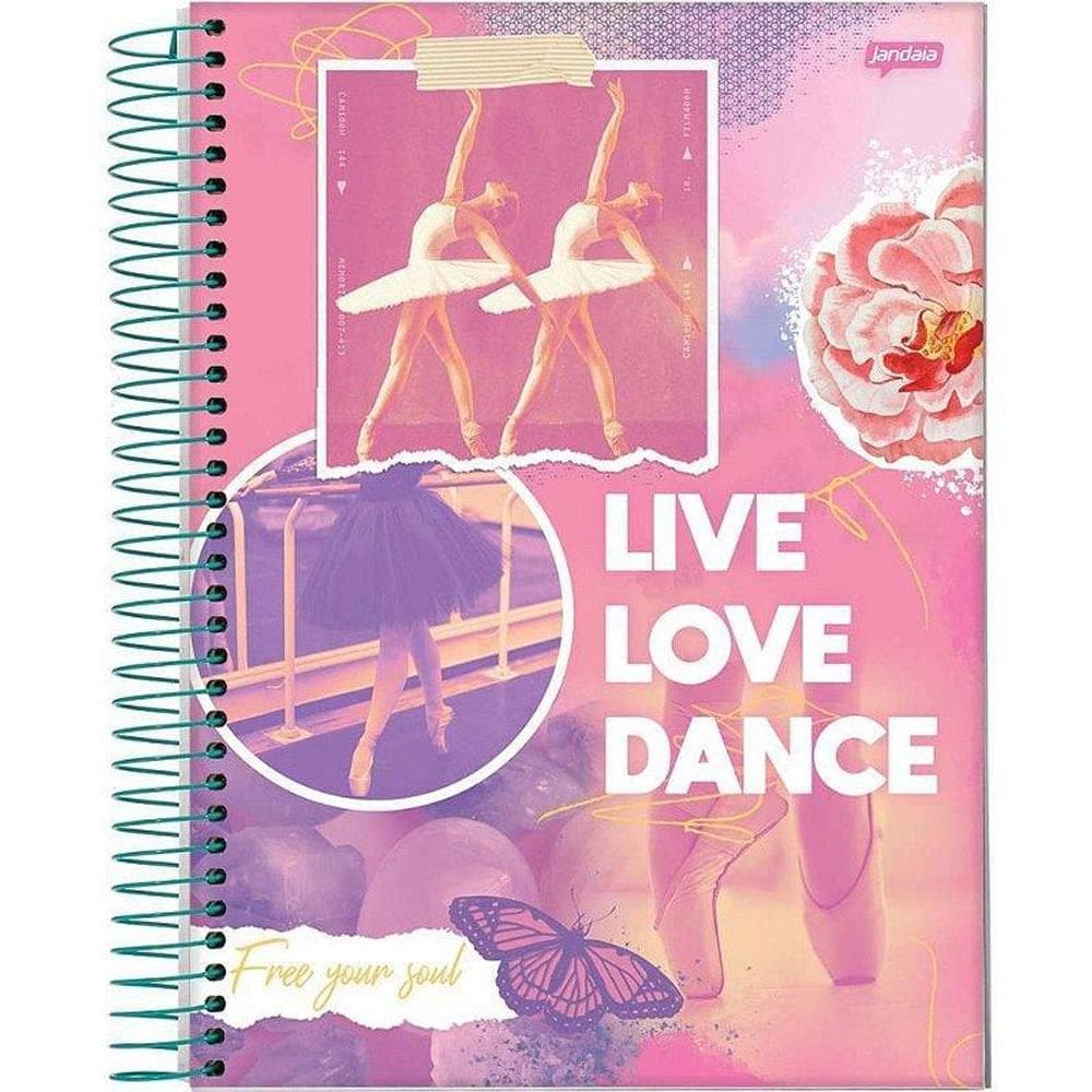 Caderno Espiral 160fls 04pt Grip Fsc Brilho