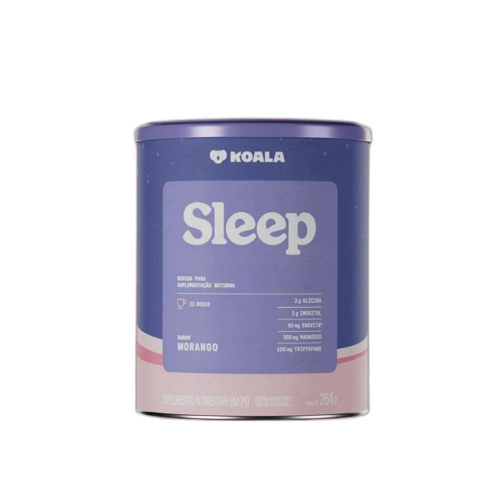 Koala Sleep  264G  - Sabor: Morango