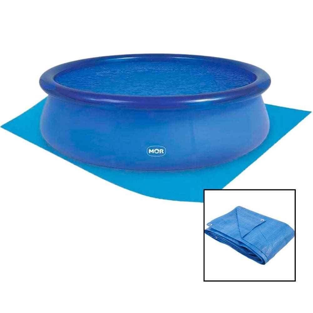 Lona Reforçada Forro Para Piscina Inflável Splash Fun 2400L