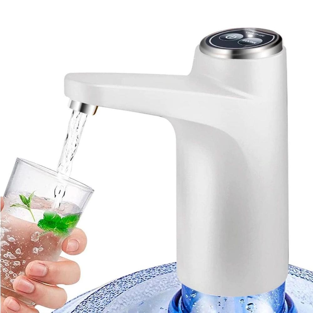 Bomba De Agua Para Galao Eletrica Recarregavel 5 / 10 / 20L