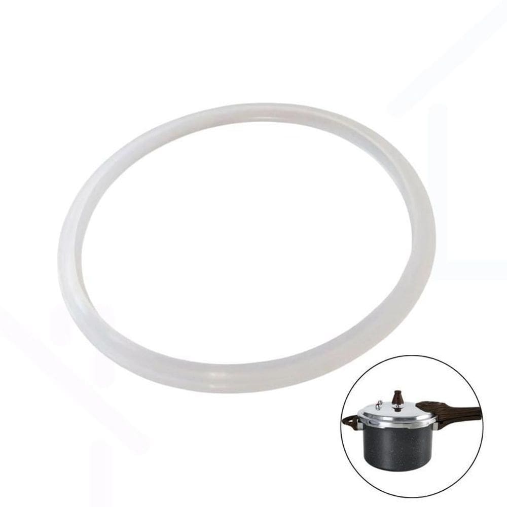 Borracha Cristal Panela Serve Para Brinox Pressure 4,2 L