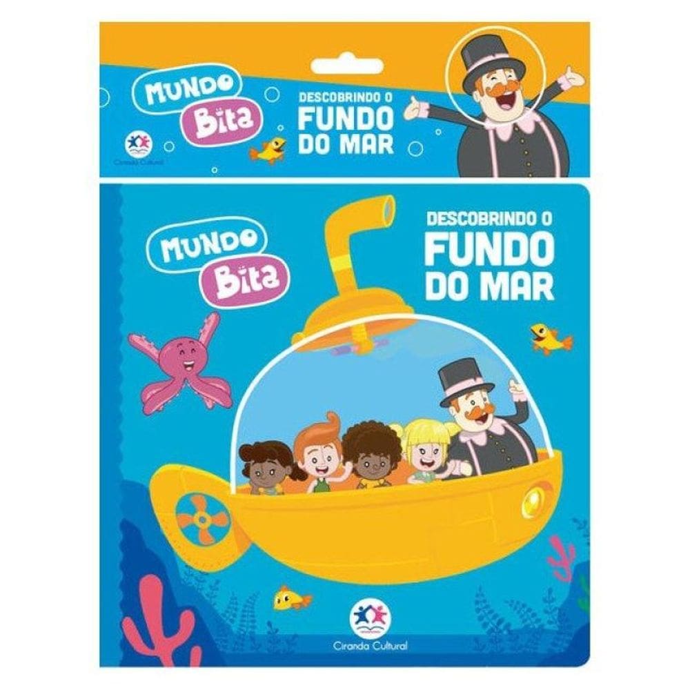 Mundo Bita - Descobrindo O Fundo Do Mar - Banho E Diversão