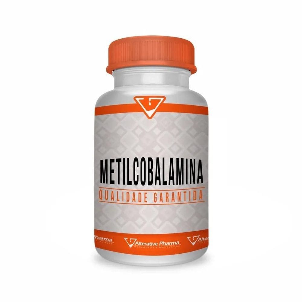 Metilcobalamina - Vitamina B12- 1000Mcg 120 Comp. Sublingual
