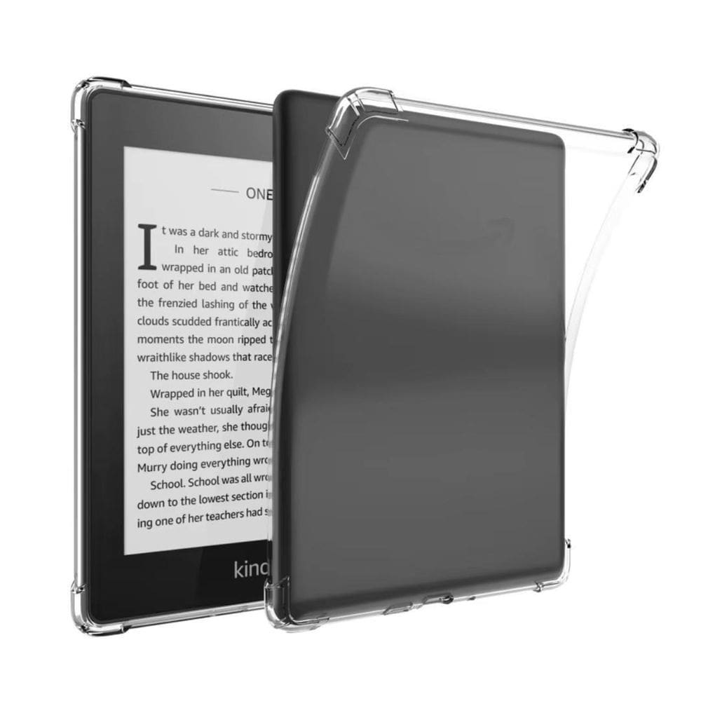 Capa Traseira Transparente Para Kindle Paperwhite 7 2024