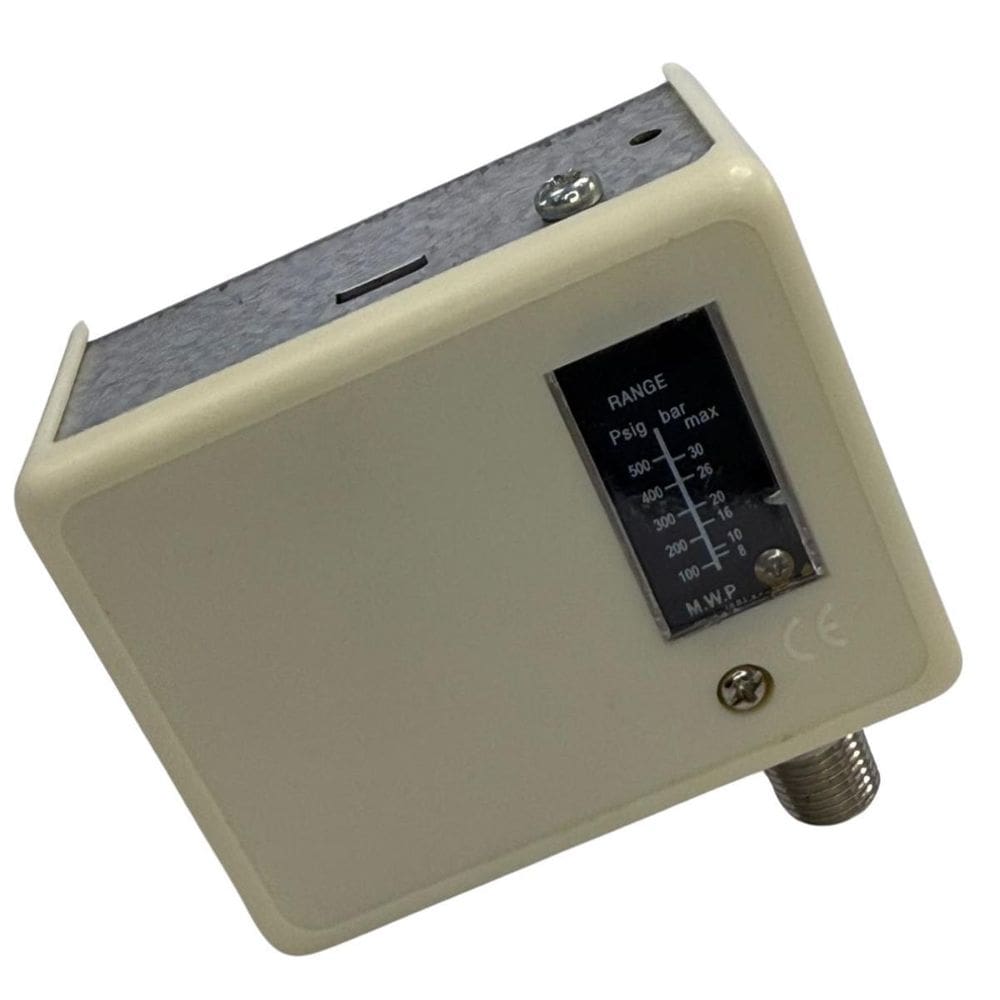 Hlp Pressostato Universal Dn 1/4 Npt Água, Ar E Gases