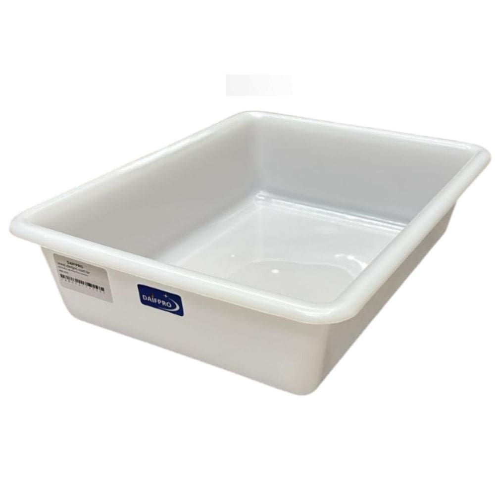Bandeja Plástica Retangular Bioprátika 12 Litros Daifpro