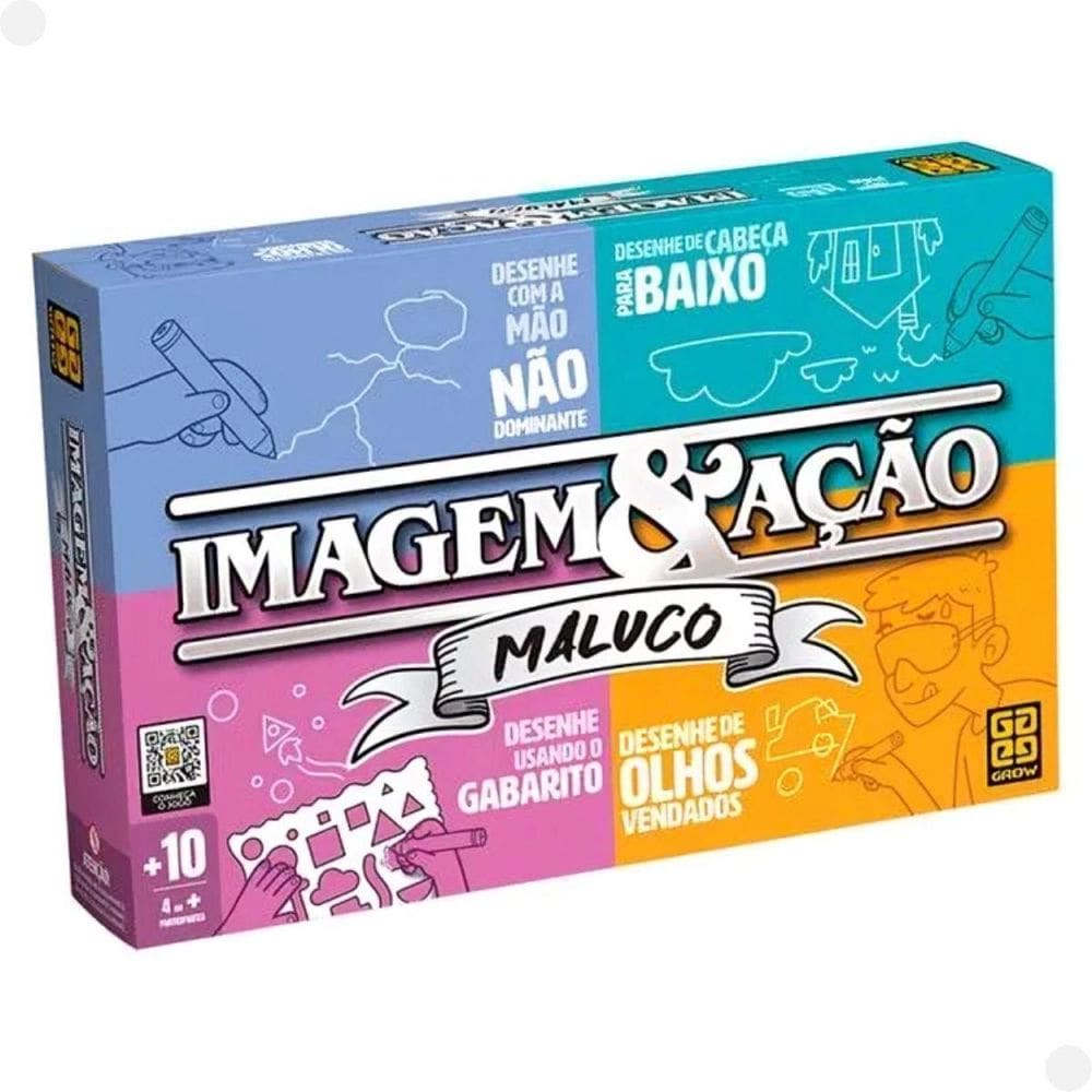 Jogo Imagem E Ação Maluco 04694 - Grow