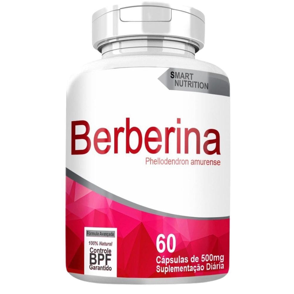 Berberina 60 Capsulas