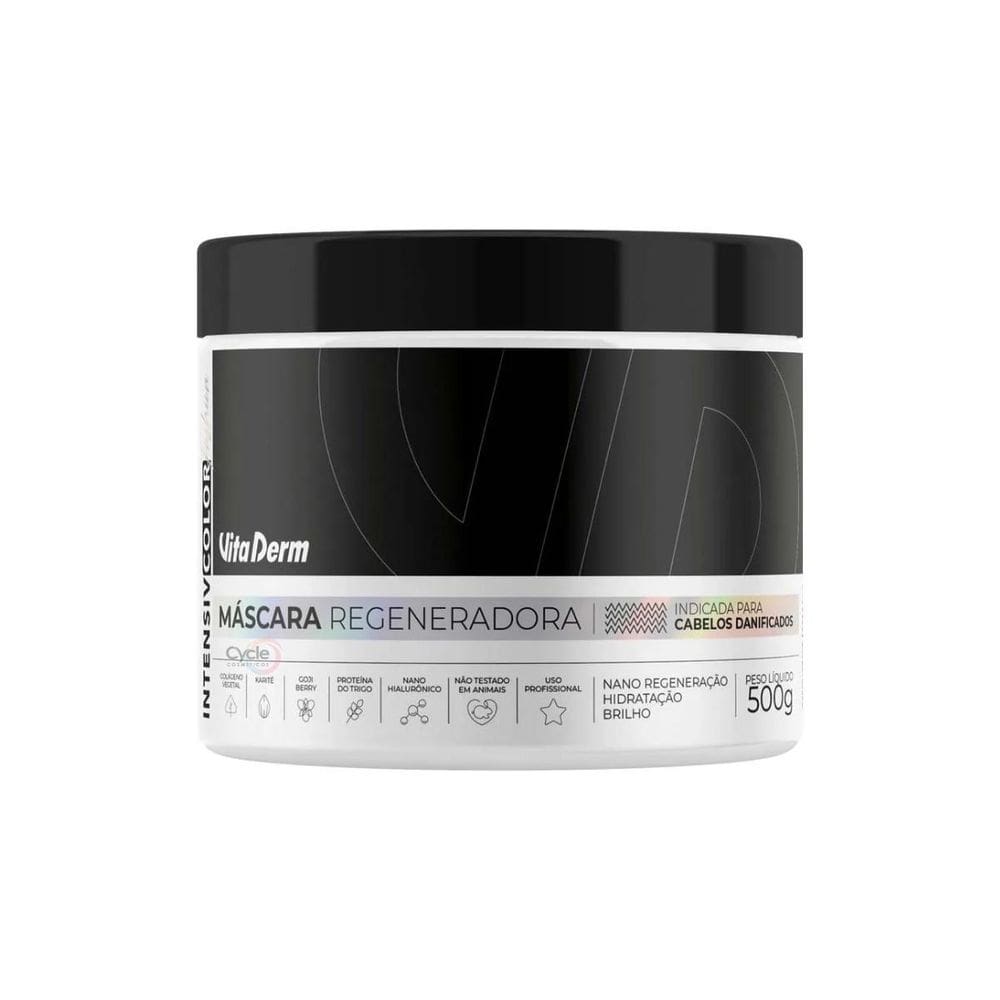 Máscara Nano Regeneradora E Restauradora 500G Vita Derm