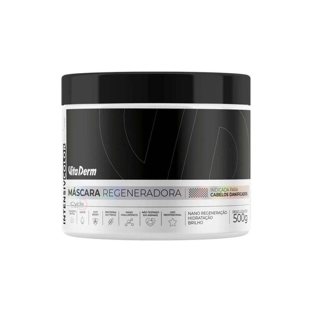 Máscara Nano Regeneradora E Restauradora 500G Vita Derm