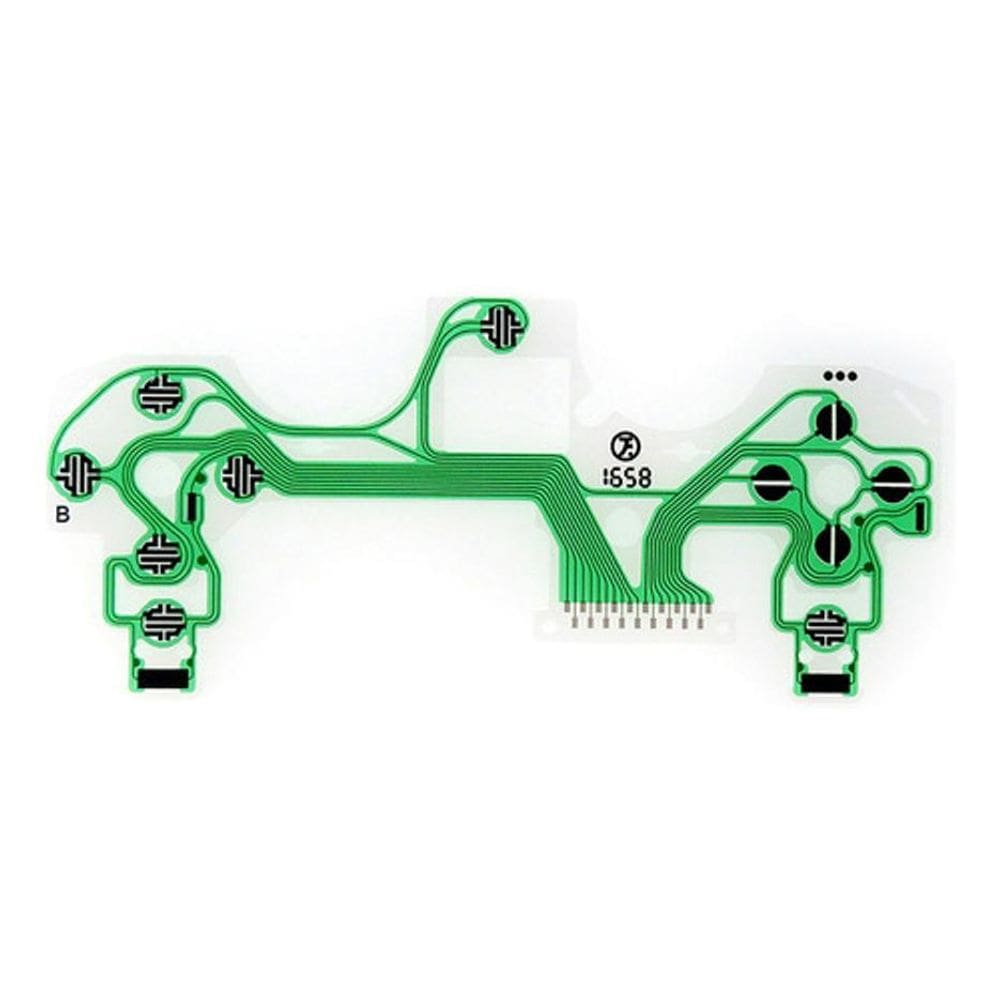 Ps4 Circuito Placa Fita Verde Dualshock 4 Controle Jdm040