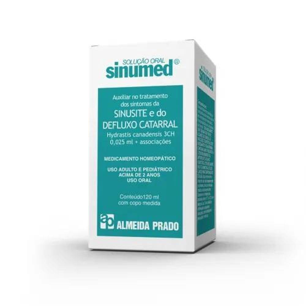 Sinumed Solução Nasal 60Ml Almeida Prado