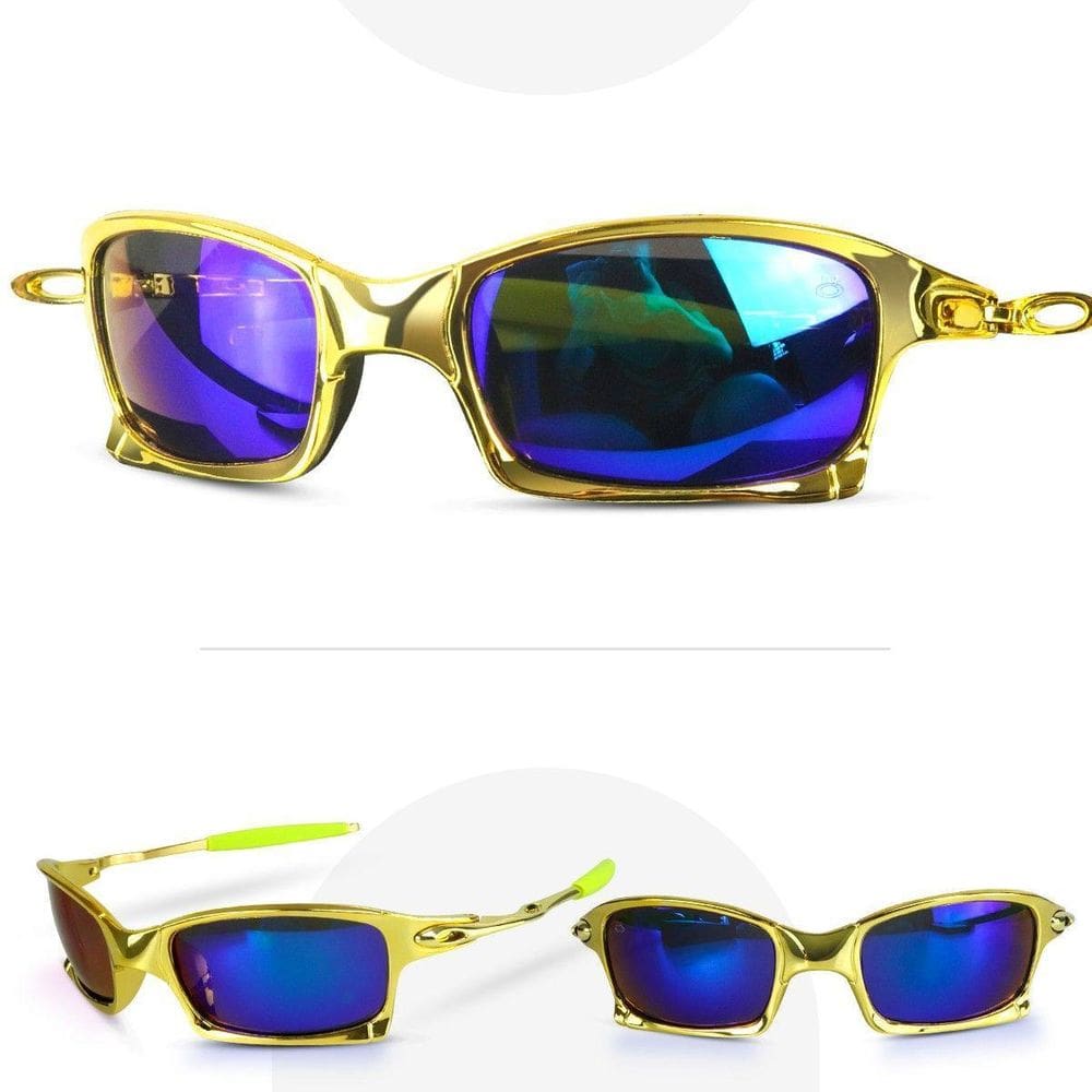 Oculos Sol Mandrake Lupa Gold Dourado Juliet Protecao Uv
