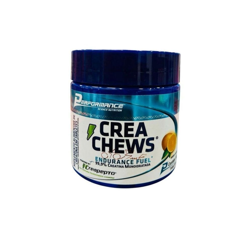 Crea Chews  100 Tabs  - Sabor: Laranja