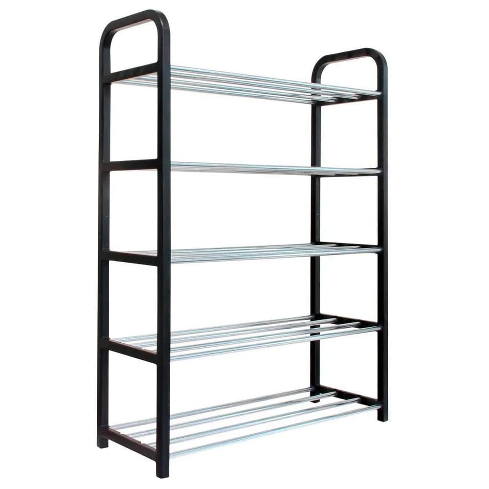 Sapateira Estante Calçados 5 Prateleiras Desmontável 71 Cm