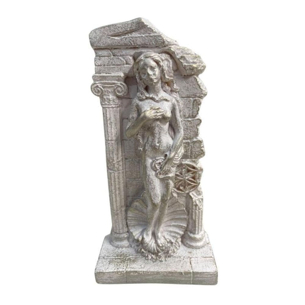 Escultura Deusa Afrodite Portal 17Cm Resina - Escolha A Cor