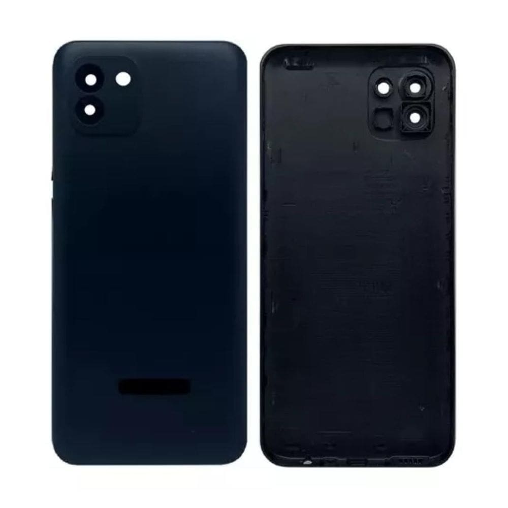 Tampa Traseira Compatível Com Celular A03 A035 - Preta