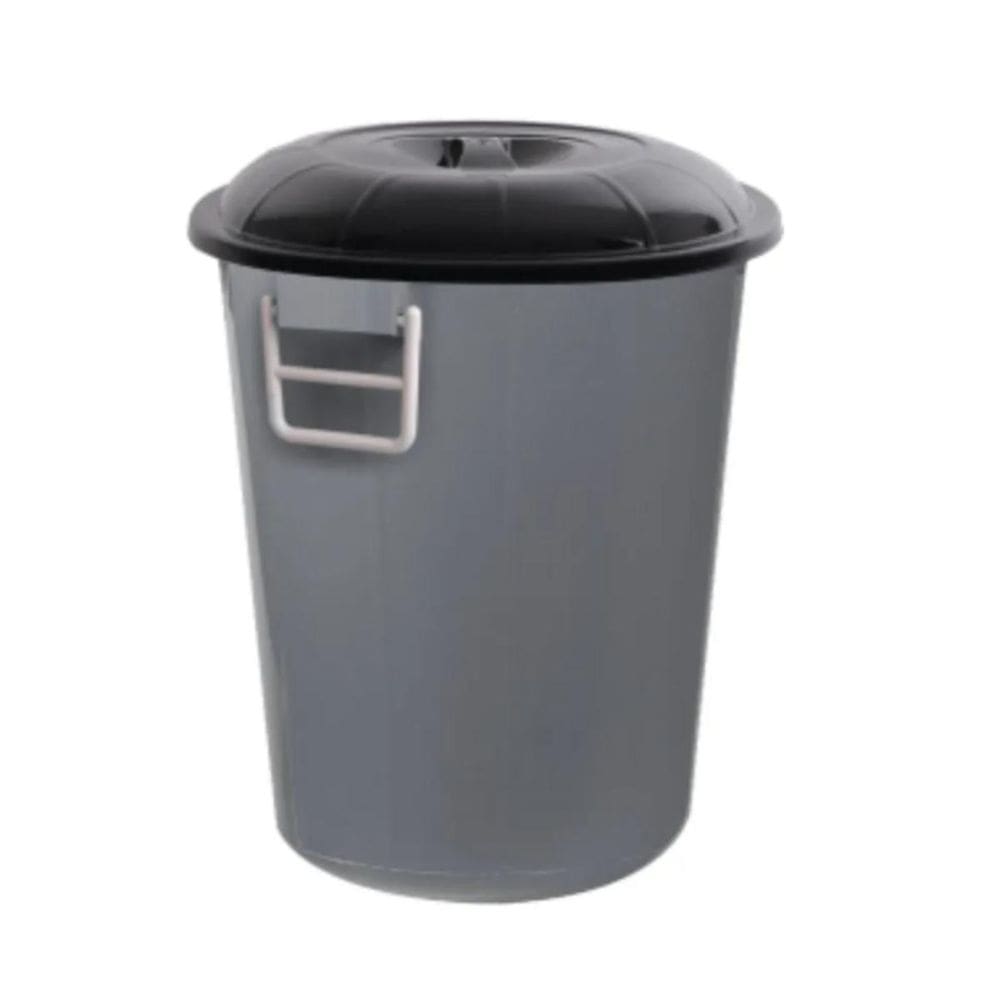 Lixeira Para Lixo Multiuso 109 Litros Com Tampa E Alça Eco