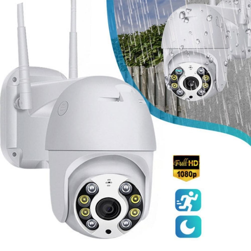 Câmera De Vigilância Inteligente Para Jardim Para Varanda