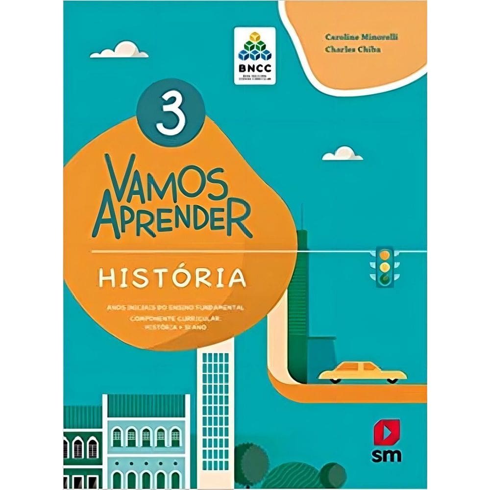 Vamos APRENDER HIST 3 F1 LA ED20 BNCC