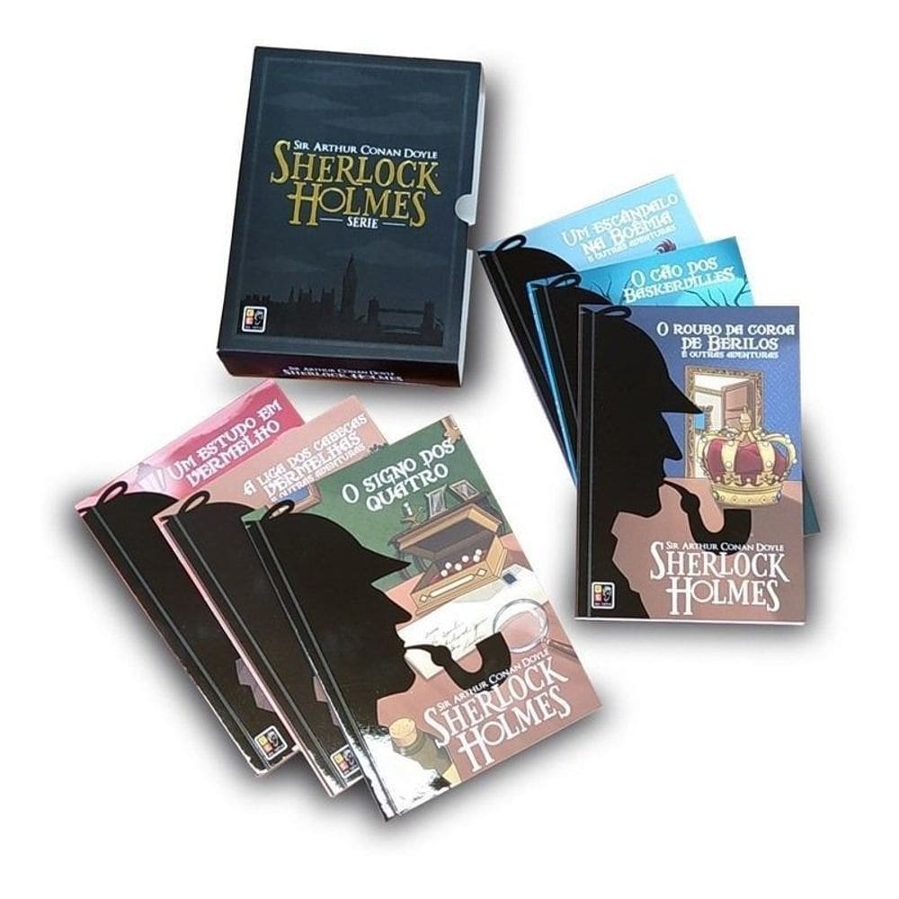 Box Sherlock Holmes