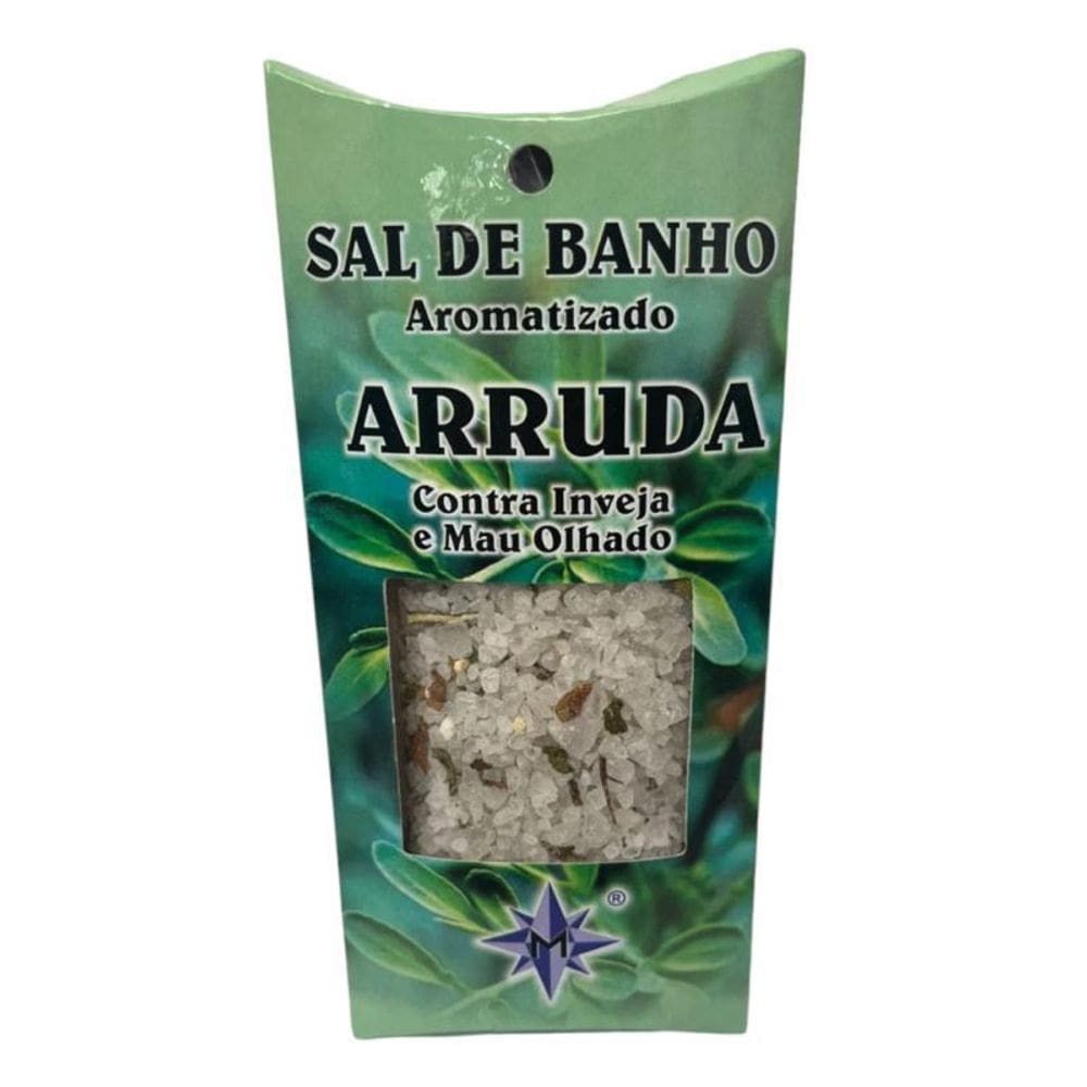 Sal Banho Aromatizado 100G Aromaterapia-Escolha Fragrância
