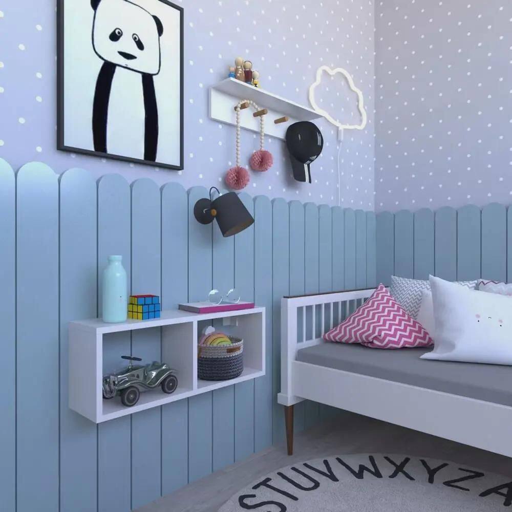 Painéis Ripas Shiplap Arredondado Kit 8 Un + Cola Pu