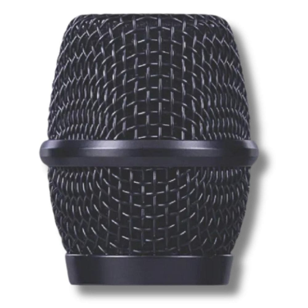 Globo Microfone Dls9 Preto Rosca 30.6Mm Altura 63.6Mm