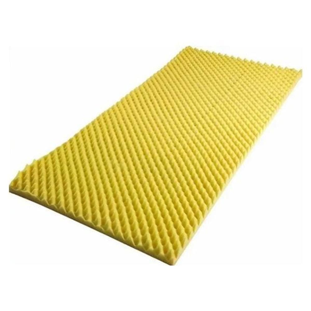 Colchão Casca De Ovo Espuma Perfilada Anti Escaras