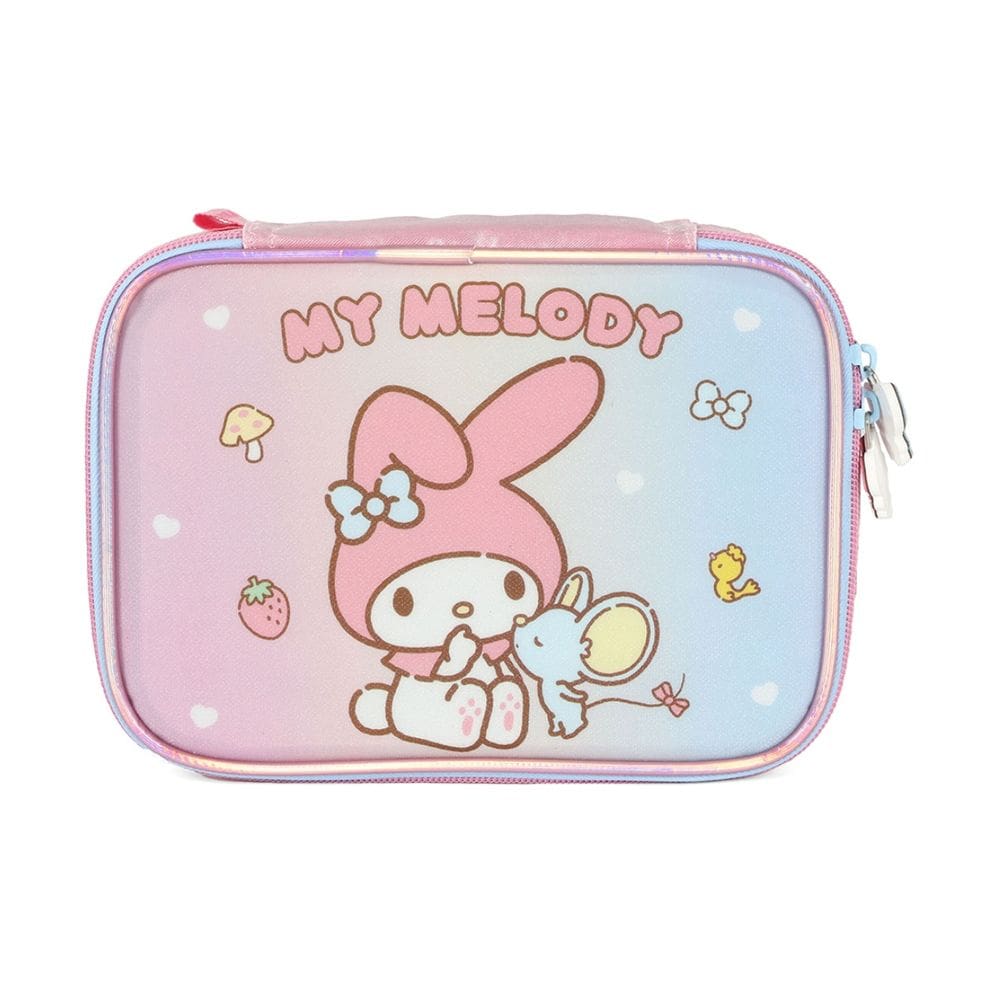 Estojo Box My Melody Hello Kitty 100 Pens Meninas Escolar
