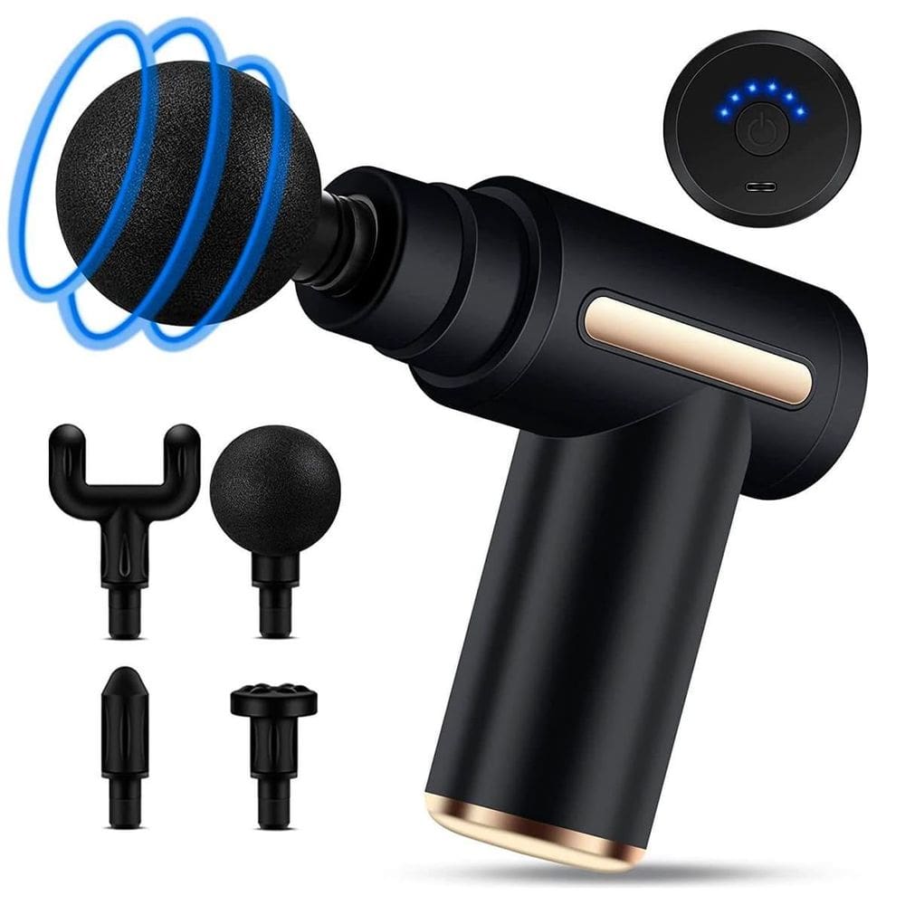 Aparelho De Fazer Massagem Profissional 6 Intensidades