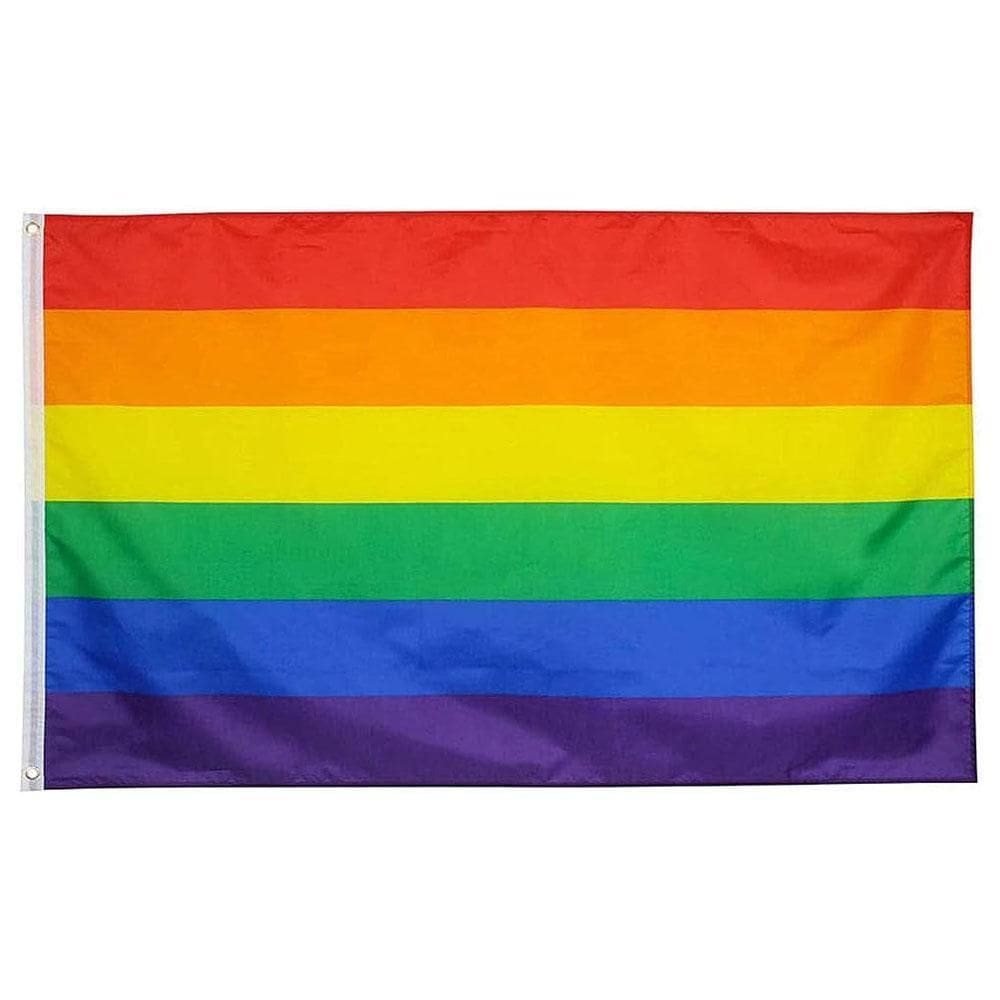 Bandeira Lgbtqiap+ Arco-Íris Orgulho Gay 90X150Cm