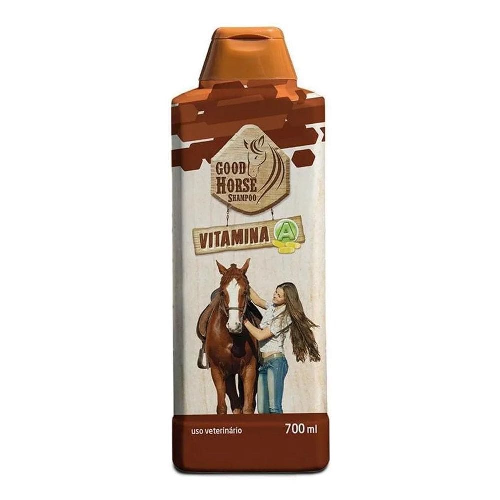 Pró Canine Good Horse Vitamina A 700Ml Shampoo