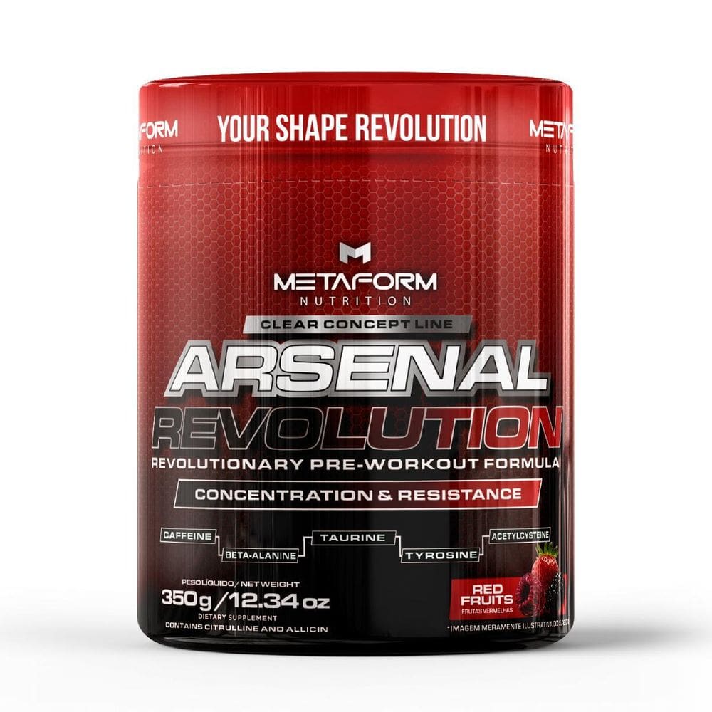 Pré Treino Arsenal Revolution 350G Metaform Nutrition