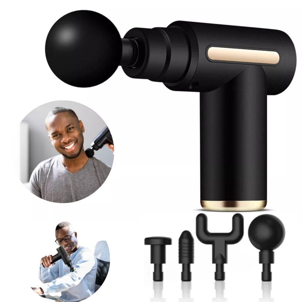 Massageadora Silenciosa Para Terapia Muscular