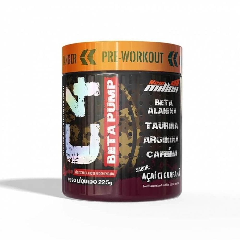 C4 Beta Pump  225G  - Sabor: Açaí Com Guaraná