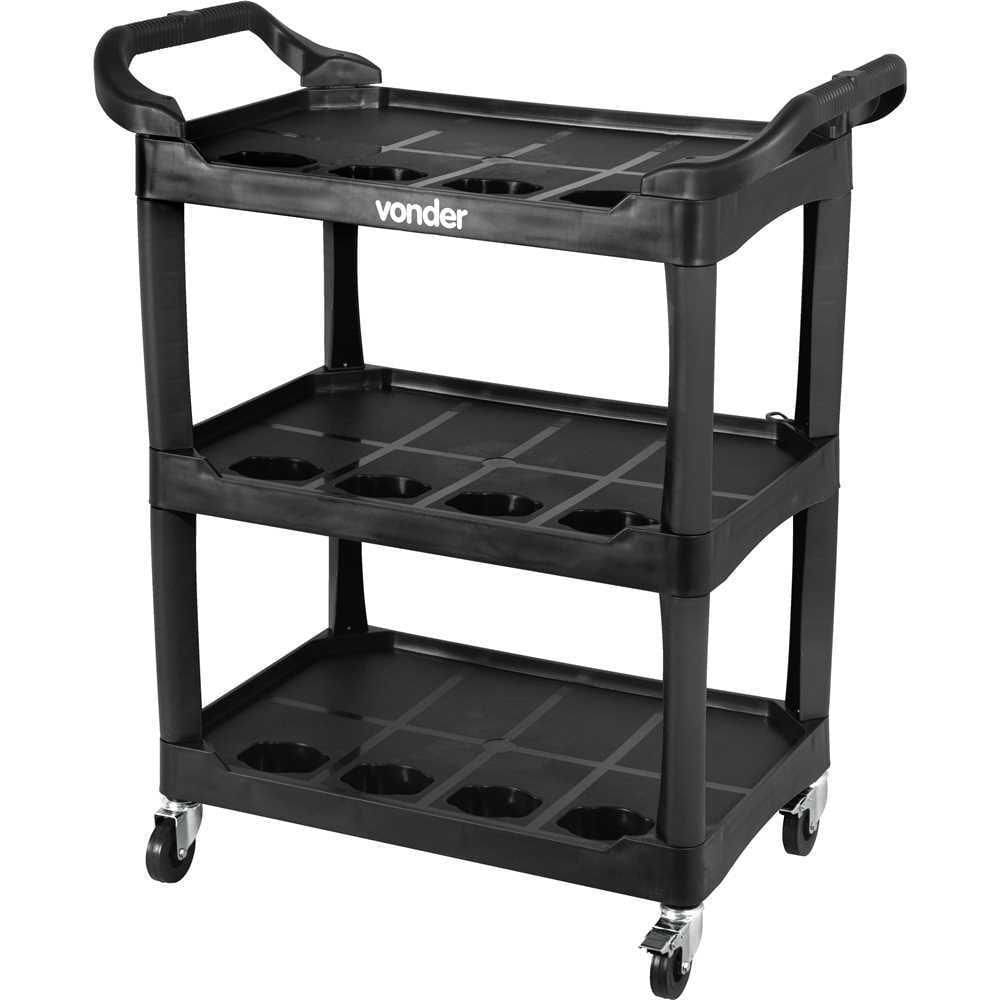 Carro Para Detalhamento Automotivo Cav010 Vonder