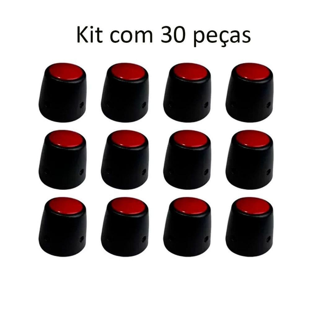 Kit Com 30 Peso Panela Pressão Clock Moderno /