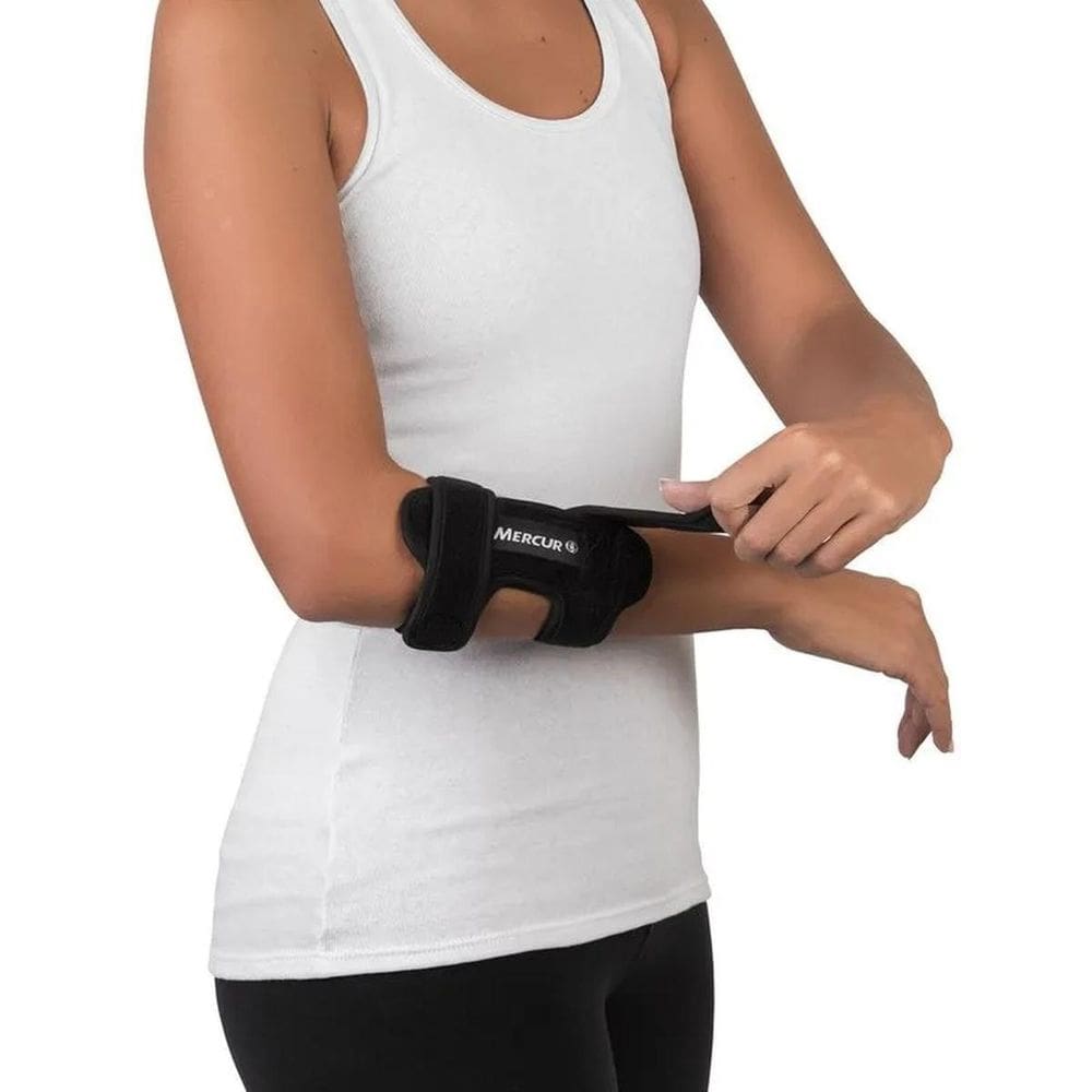 Mercur Cotoveleira Dupla Para Tennis Elbow P/M Bc0059-Ab