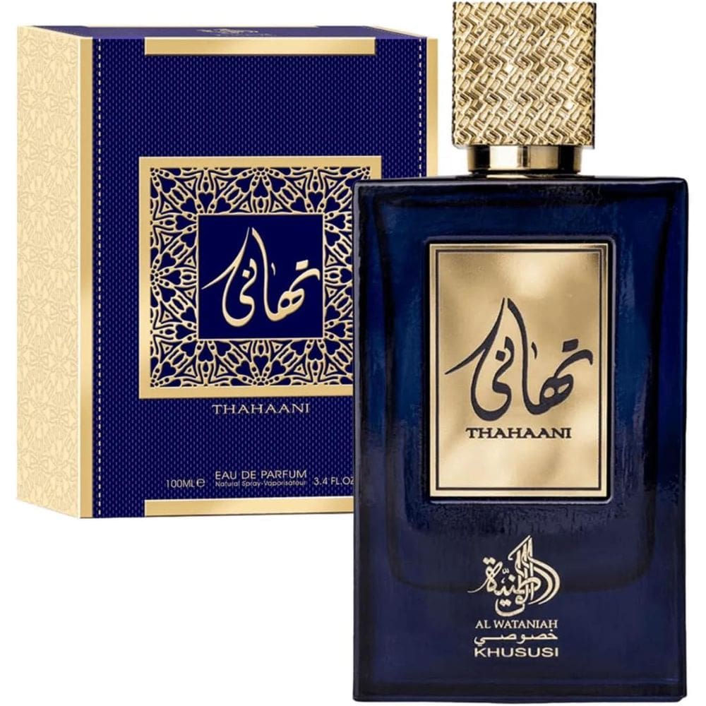 Perfume Thahaani Eau De Parfum 100Ml Unissex