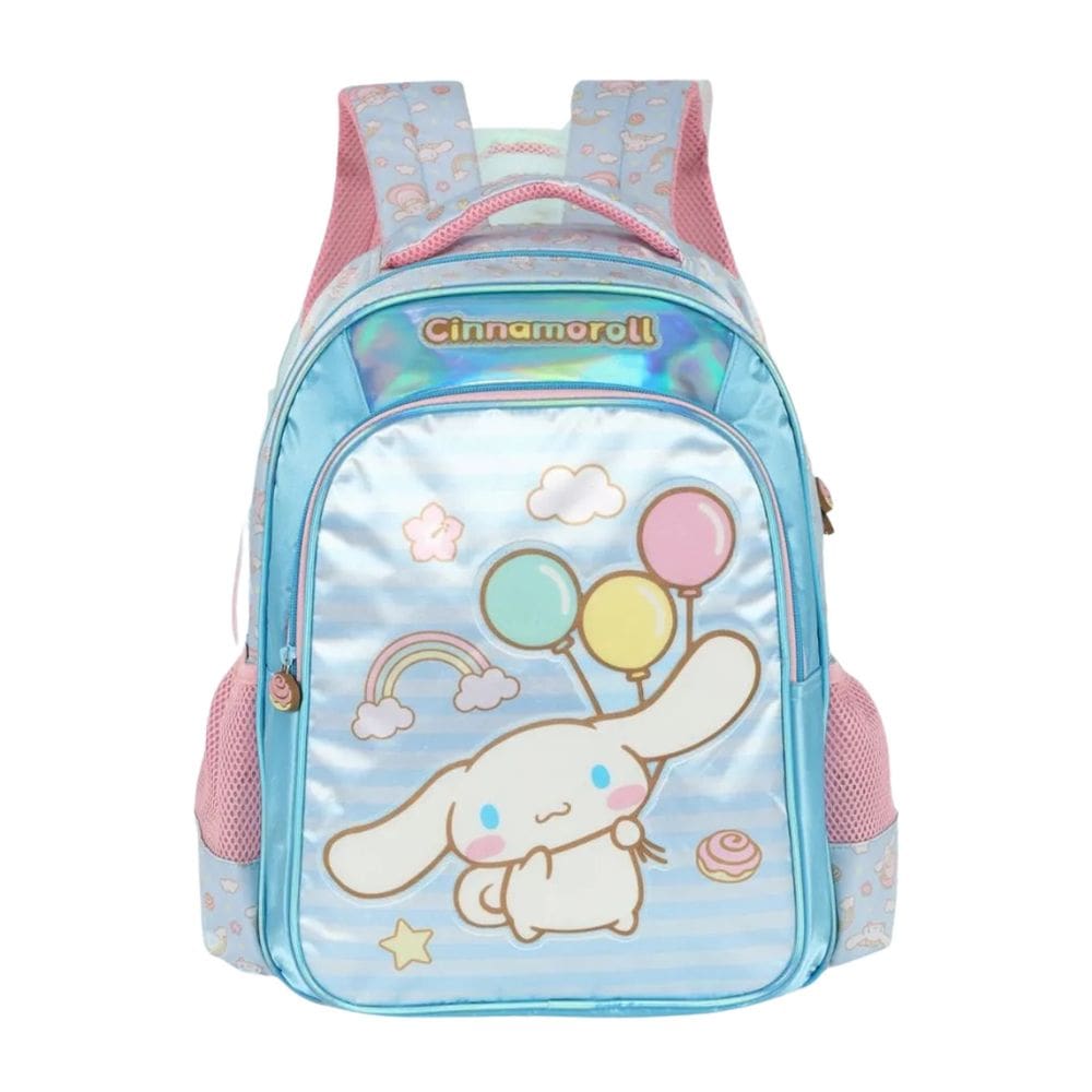Mochila Escolar Costas Cinnamoroll  Hello Kitty Infantil