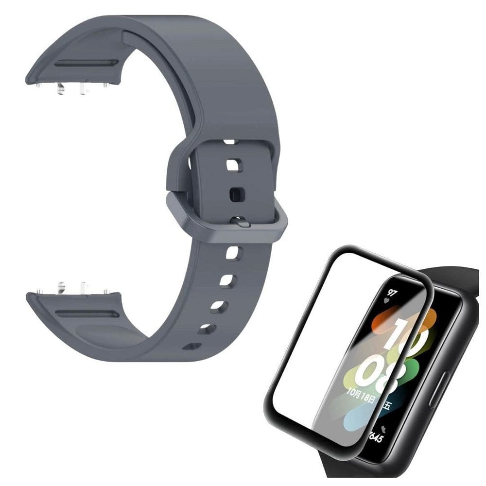 Pulseira Fecho Para Samsung Fit3 + Película Protetora