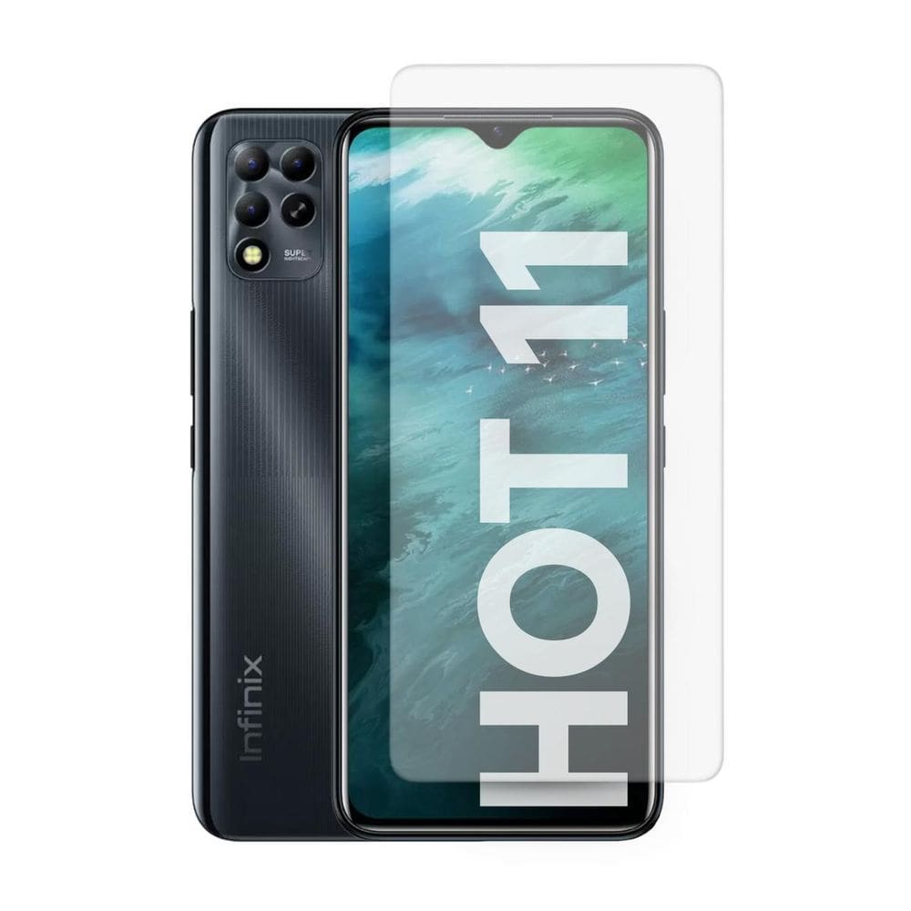 Pelicula De Vidro 3D Para Infinix Hot 11 - 6,82 Polegadas
